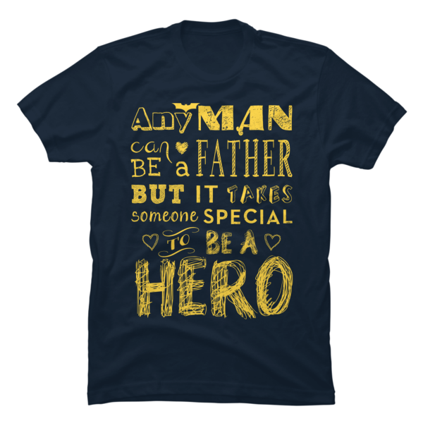 super hero dad t shirt
